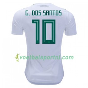 Mexico G.Dos Santos 10 Uit Shirt WK voetbal 2018